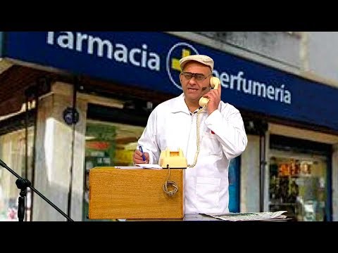 Cambio de rumbo y de rubro: Montelongo dejó el taxi... ¡y abrió una farmacia!