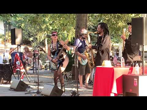 Leilani & The Distractions - Murphys Concerts in the Park 