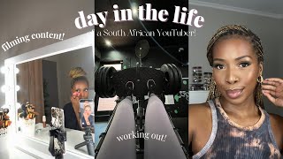 VLOG: A DAY IN MY LIFE AS A SA YOUTUBER ?? | ZEEXONLINE VLOGS