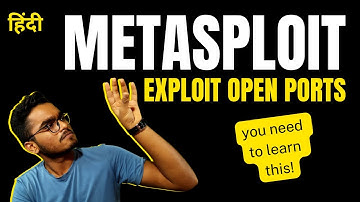 use Metasploit, Telnet, Searchsploit to exploit open ports?🔥 #cybersecurity