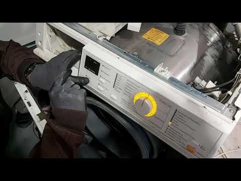 Вход в сервисный тест стиральная машина Miele официальный сервисный центр DeutschMechanica ремонт