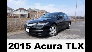 2015 Acura TLX Review - An Underrated Choice