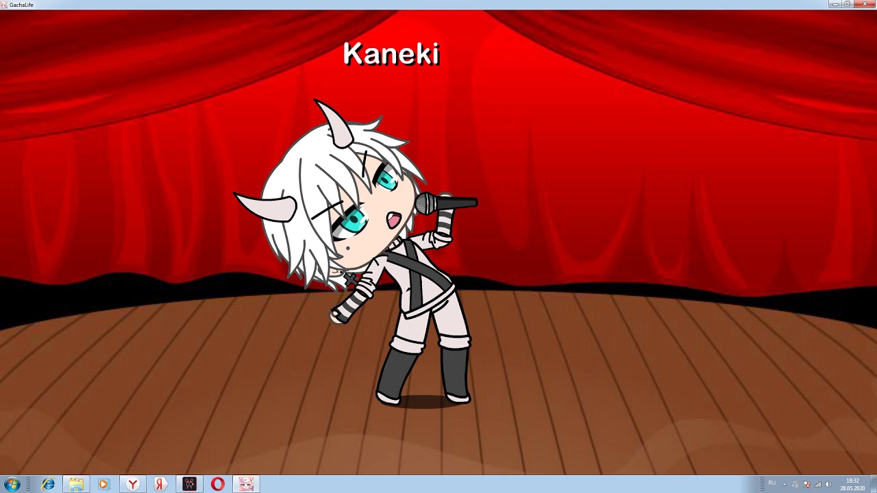 Gacha Life "Клип к Джизуз Девочка в классе" Оригинал))) - YouTube