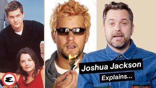 Joshua Jackson on Dawson's Creek & His Crazy Career Moments| Explain This | Esquire