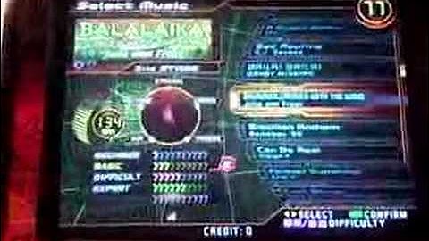 Supernova Options Screen