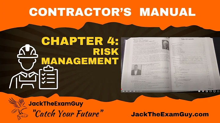 Contractors Manual Chapter 4