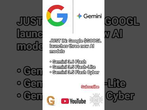 JUST IN: Google $GOOGL launches three new AI models• #foryou #viral #millionviews #youtubeshorts