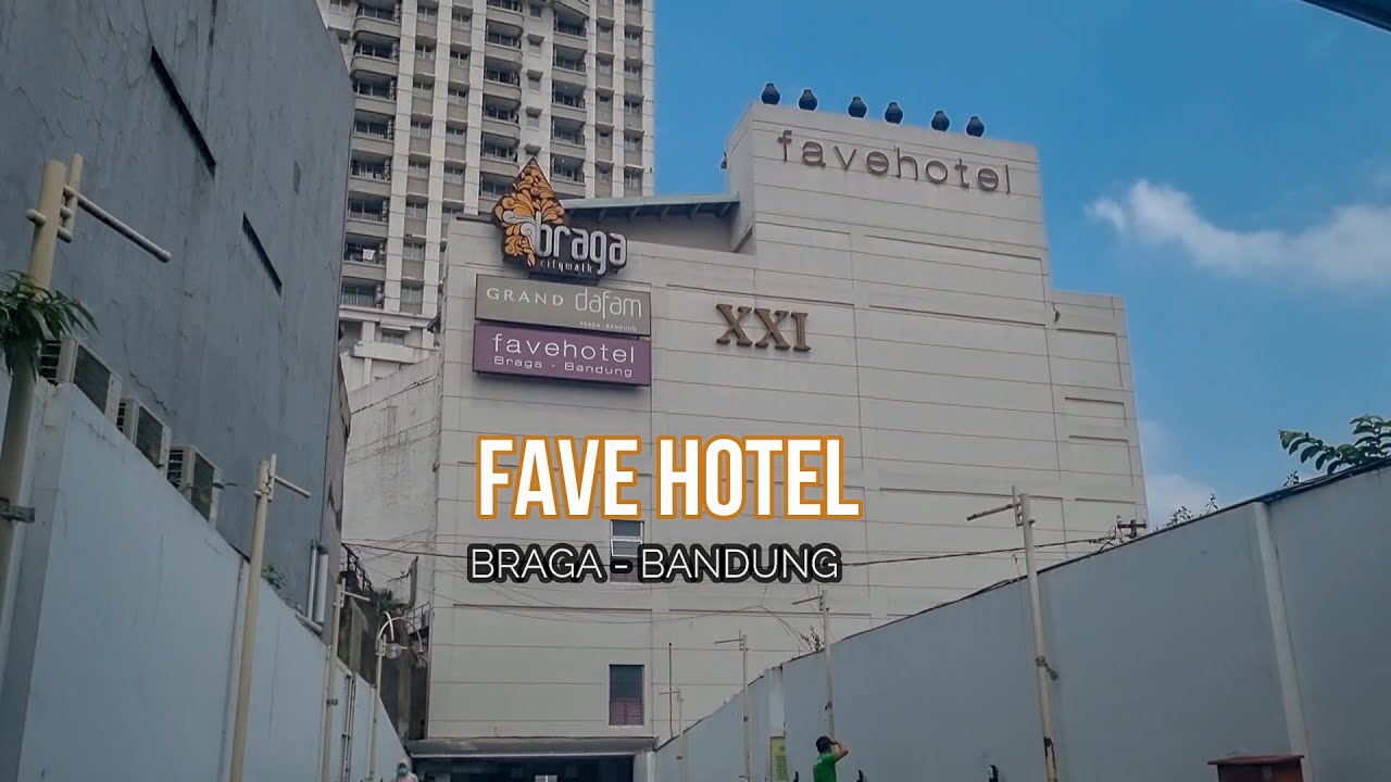 REVIEW FAVE HOTEL - BRAGA BANDUNG || HOTEL DALAM MALL -JL.BRAGA BANDUNG || 05.07.25