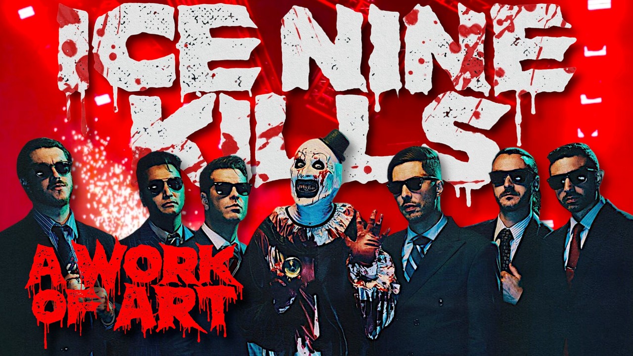 Ice Nine Kills - A Work Of Art Tour 2025