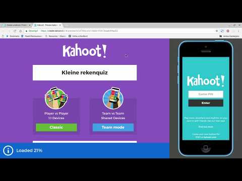 Video: Hoe om by kahoot aan te sluit?