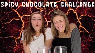 SPICY CHOCOLATE CHALLENGE