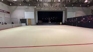Ball routine Level 3 TRA