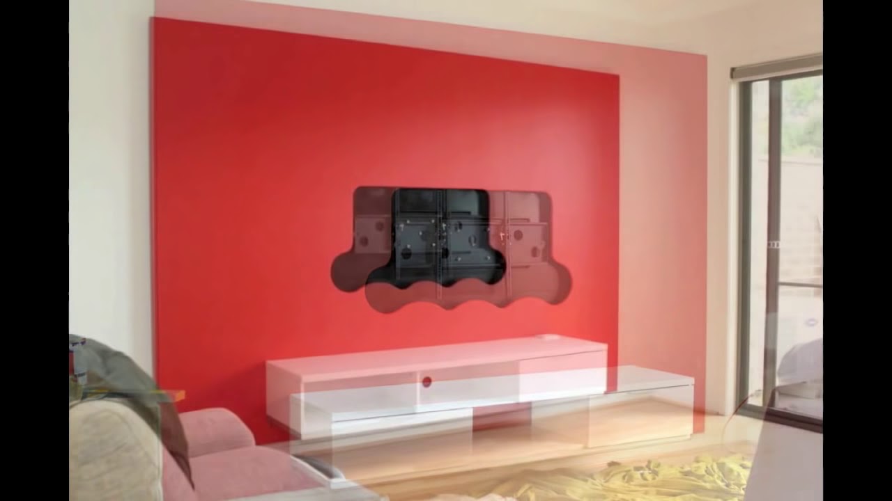 Floating Wall, The makings of. - YouTube