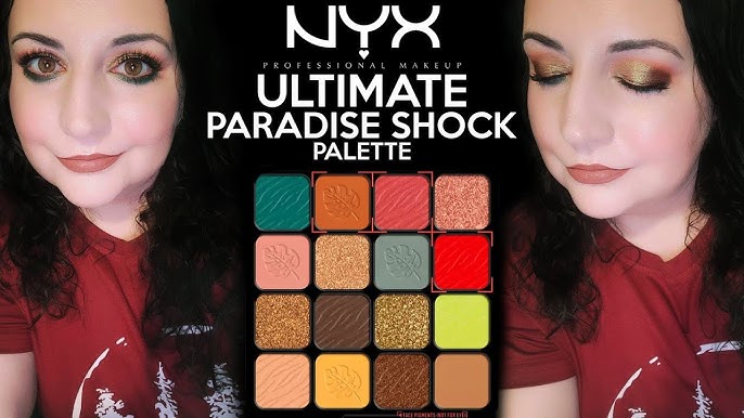 NEW NYX Steff\'s REVIEW + LOOKS TUTORIAL 2 FLAMINGO - Beauty Stash | HOLIDAY YouTube COLLECTION