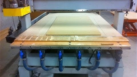 CNC Router, Techno-Isel, 5