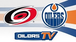 ARCHIVE: Post-Game Interviews (EDM vs. CAR)