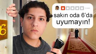 En Düşük Puanlı Kiralık Evleri Test Ettim