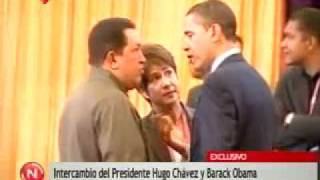 Obama se despidió de Chávez Bye bye, my friend