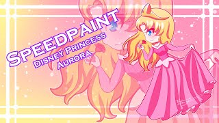 Aurora | Disney Princess | SPEEDPAINT