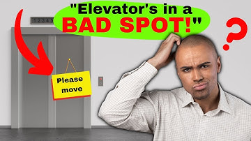 Tales From Tech Support - Can you just move the elevator?