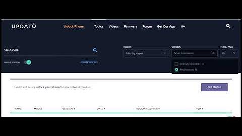 Free SM-A750F Android 9 Pie Samsung Galaxy A7 Firmware