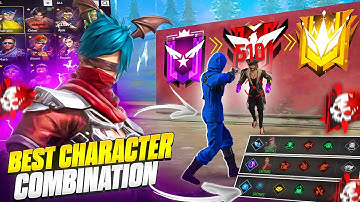 Top 5 Best CHARACTER SKILL COMBINATION For CS RANK 💀☠️🔥 Free Fire Tips And Tricks || FireEyes Gaming