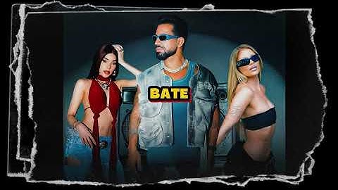 Thumbnail of DENNIS, Kenia OS, Luísa Sonza - Bate (Lyrics/Letra)