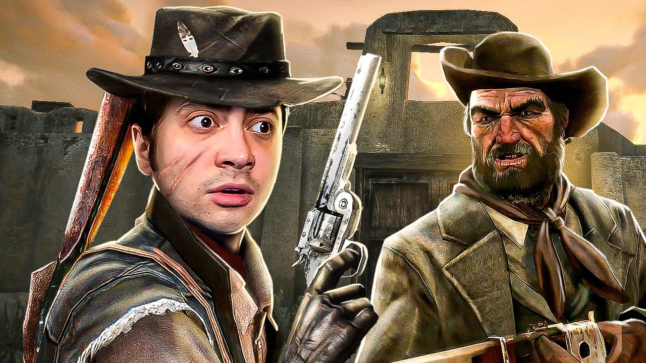 EM BUSCA DE VINGANÇA! - RED DEAD REDEMPTION - Parte 1