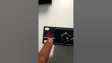 DBX 286A mic pre amp processor.