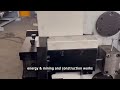 APM SK20 Wire Crimping Machine for Crimped Wire Mesh Production