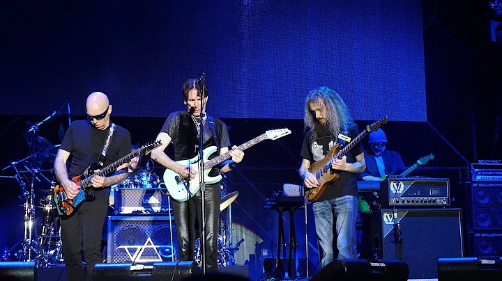 Final Jam G3 (Joe Satriani, Steve Vai, Guthrie Gov...