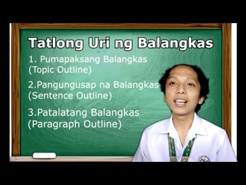 Video: Desisyon Ng Balangkas