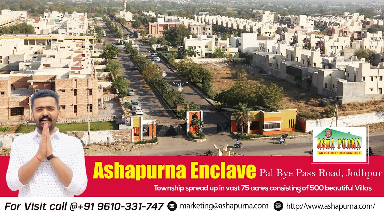 Ashapurna Enclave Township | Pal Bye Pass Road, Jodhpur