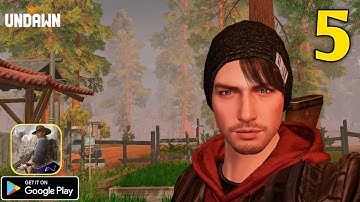 UNDAWN Global - Gameplay , walkthrough | part-5 | Android , iOS | PowerPlay Games