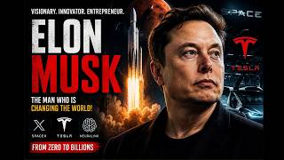 Elon Musk – Visionary, Innovator & Entrepreneur #ElonMusk #Tesla    #SuccessStory #future