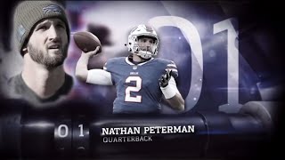 #1: nathan peterman (qb raiders) top 100 of all time | nfl