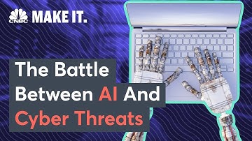 How Cybersecurity Startup Darktrace Fights Cybercrime With A.I.