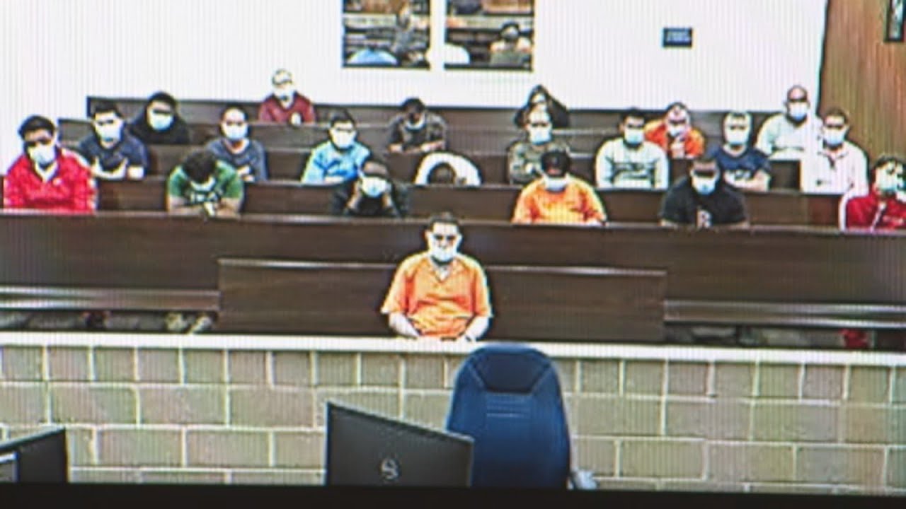 $500K bond revoked for man accused of shooting Harris County deputy ...