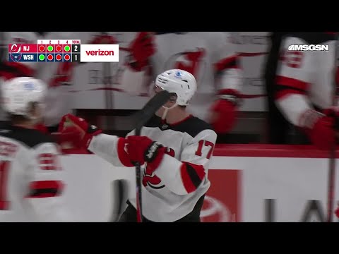 Simon Nemec SO GWG - Nov. 15 at WSH