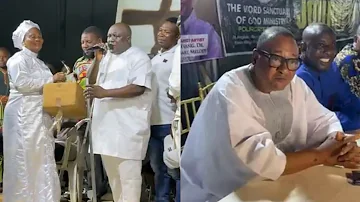 SAHEED OSUPA RELEASES NEW CHRISTIAN SONG AS HE PERFORMS IN NEW GENERATION CHURCH IN LAGOS