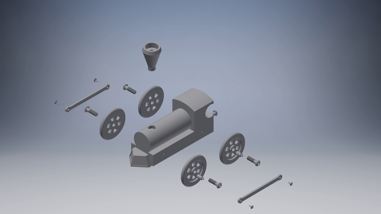 Pltw Train Modle Train Presentation Video IED PLTW - YouTube