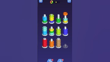 "The Most Satisfying Puzzle Game Ever! 😌✨" - Android Gameplay #shorts