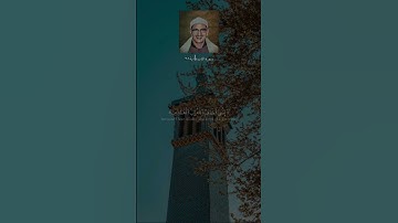 تلاوة عطرة بصوت الشيخ محمد صديق المنشاوي من سورة المائدة الآية ٢٨.