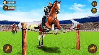 HORSE RACING GAME : HORSE GAMES ANDRIOD GAMEPLAY #1 screenshot 4