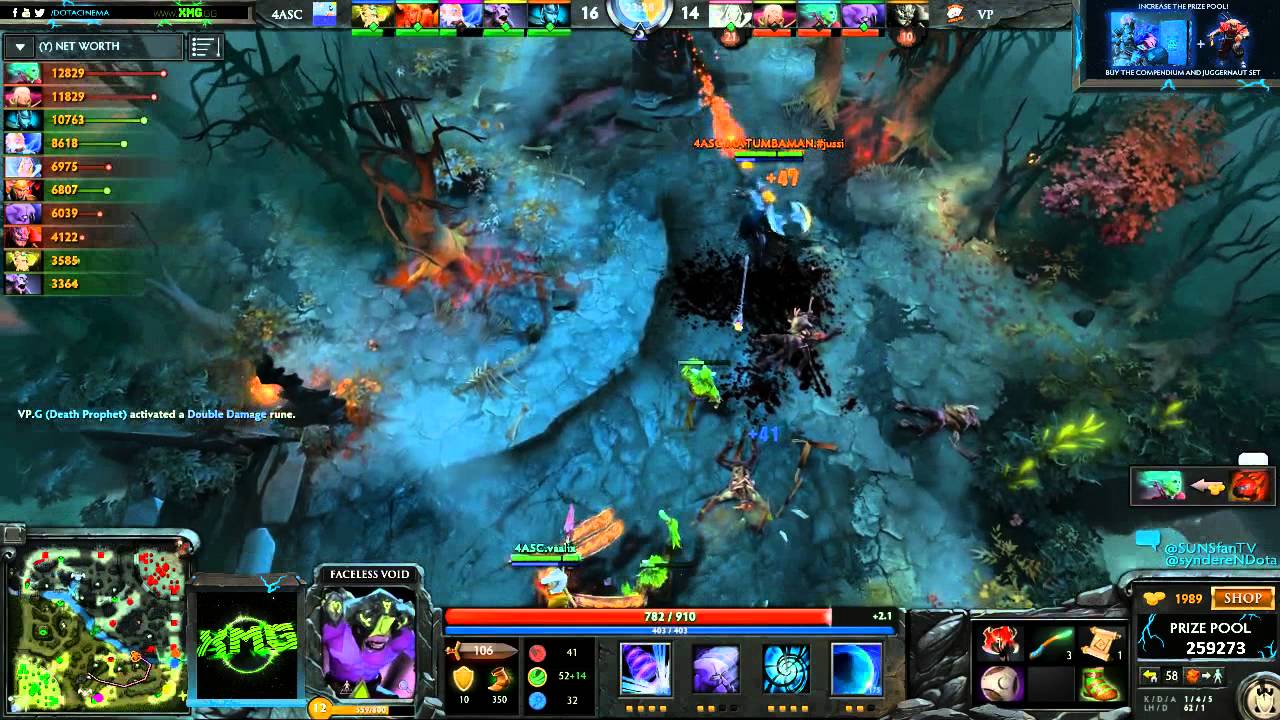 VP vs. 4ASC @ XMG CDS2 map 2
