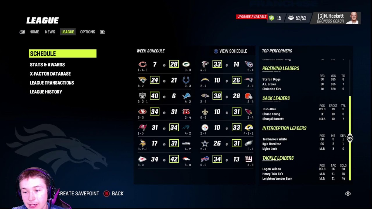 Madden 23 Sub Sim New Controller! YouTube