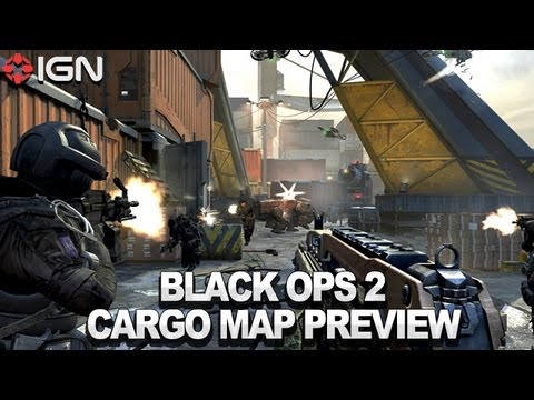 Cargo Map Preview - Call of Duty Black Ops 2 Multiplayer