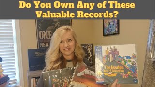 10 COMMON RECORDS SELLING FOR CRAZY PRICES! WHICH ONES DO YOU OWN?
