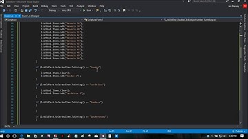 How to use a Listbox in C#