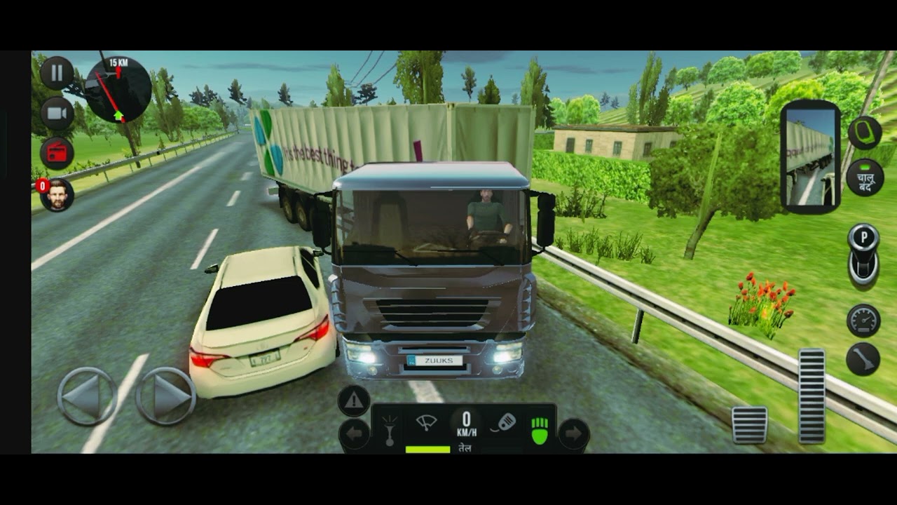 truck wala games awesome game world's longest truck wala games YouTube